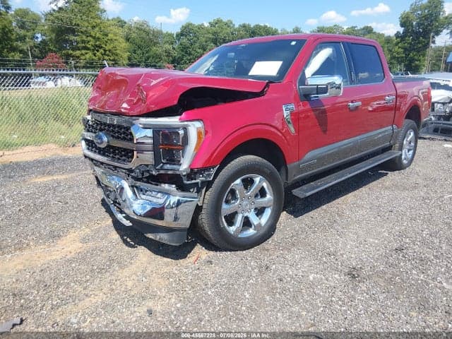 2022 FORD F-150 KING RANCH 2