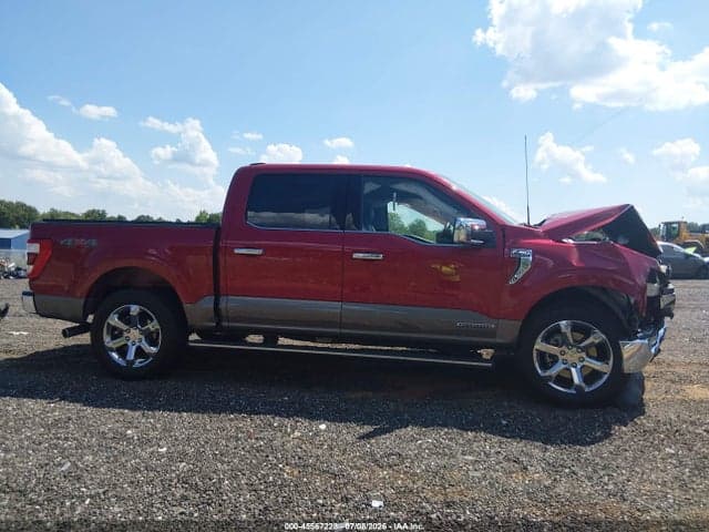 2022 FORD F-150 KING RANCH 14