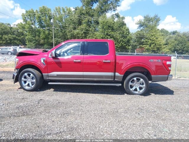 2022 FORD F-150 KING RANCH 15