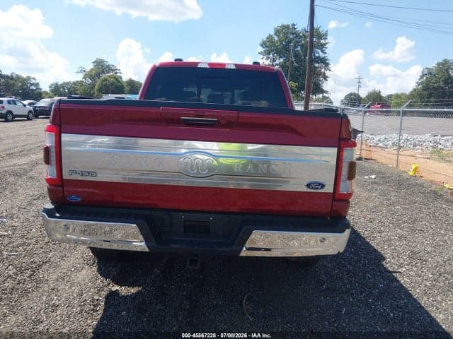 2022 FORD F-150 KING RANCH 17