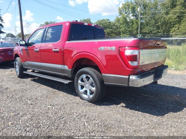 2022 FORD F-150 KING RANCH 3