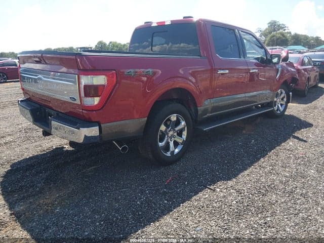 2022 FORD F-150 KING RANCH 4
