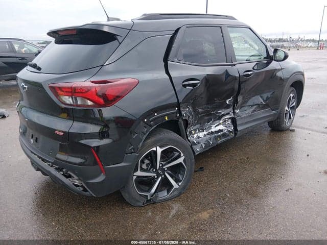2022 CHEVROLET TRAILBLAZER AWD RS 4
