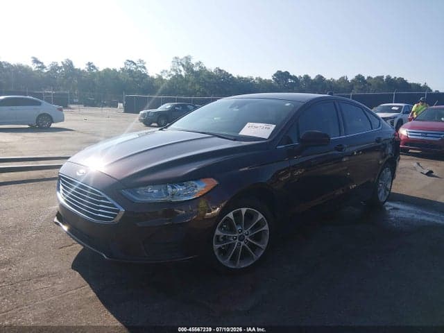 2019 FORD FUSION SE 2