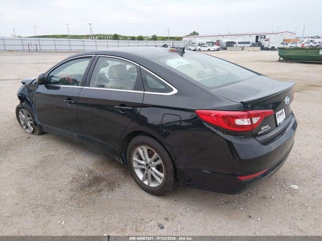 2017 HYUNDAI SONATA SE 3