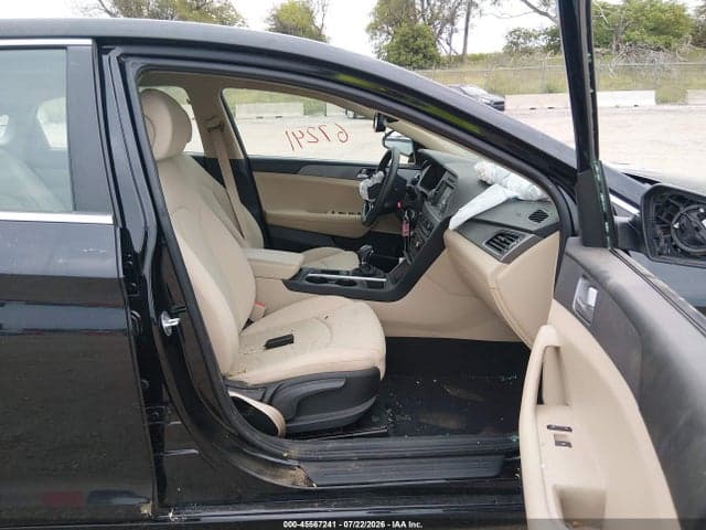 2017 HYUNDAI SONATA SE 5