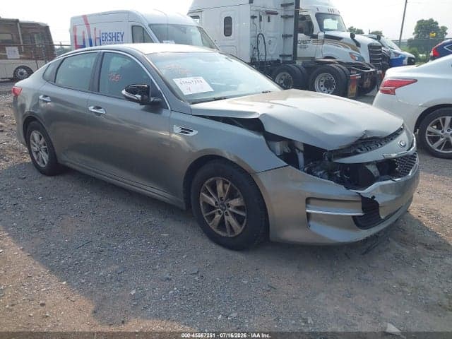 2018 KIA OPTIMA LX
