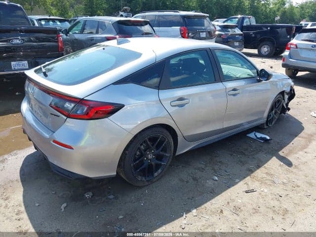 2026 HONDA CIVIC SPORT 4