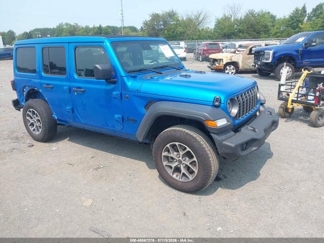 2025 JEEP WRANGLER 4-DOOR SUMMIT 4X4 - 1