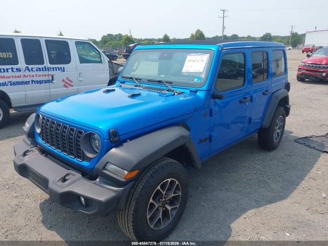 2025 JEEP WRANGLER 4-DOOR SUMMIT 4X4 2