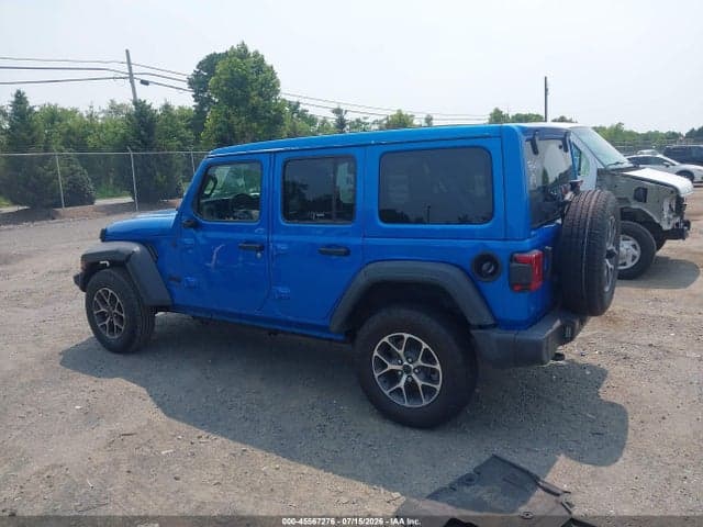 2025 JEEP WRANGLER 4-DOOR SUMMIT 4X4 3