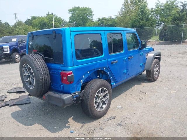 2025 JEEP WRANGLER 4-DOOR SUMMIT 4X4 4