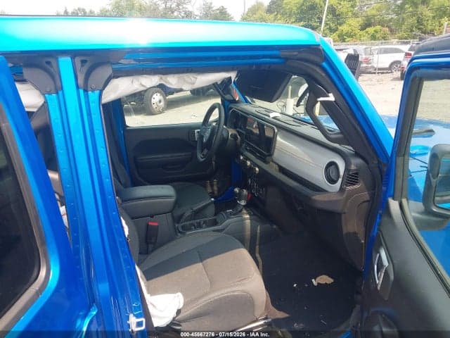 2025 JEEP WRANGLER 4-DOOR SUMMIT 4X4 5