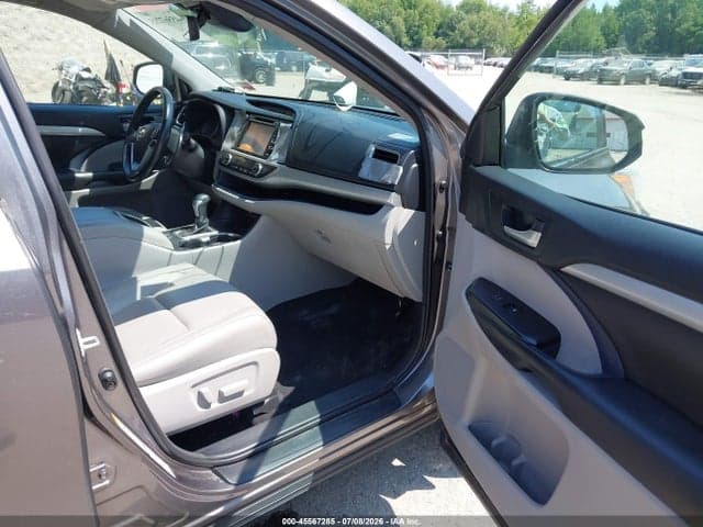 2018 TOYOTA HIGHLANDER XLE 5