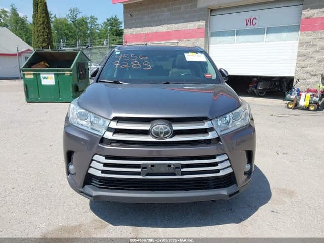 2018 TOYOTA HIGHLANDER XLE 6