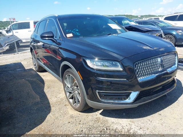 2019 LINCOLN NAUTILUS RESERVE 1