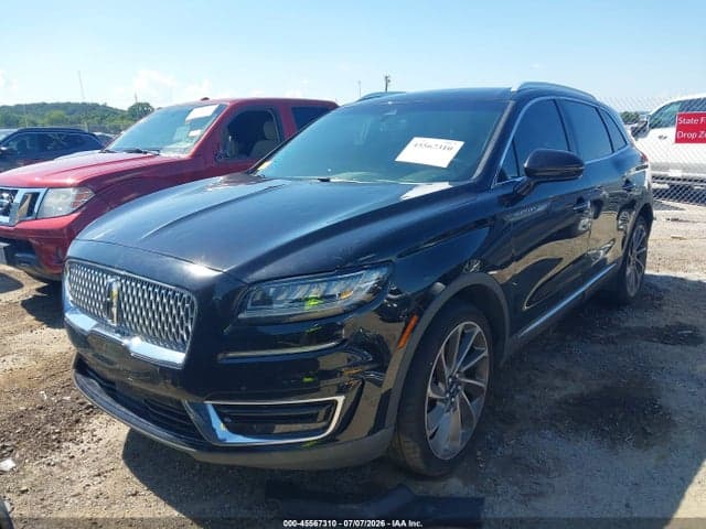 2019 LINCOLN NAUTILUS RESERVE 2