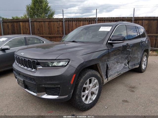 2023 JEEP GRAND CHEROKEE L LIMITED 4X4 2