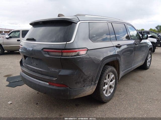 2023 JEEP GRAND CHEROKEE L LIMITED 4X4 4