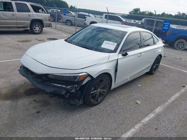 2026 HONDA CIVIC SI SEDAN 2