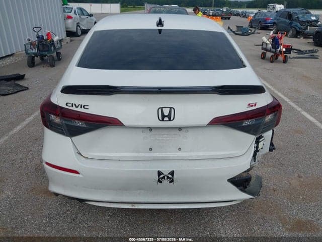2026 HONDA CIVIC SI SEDAN 17