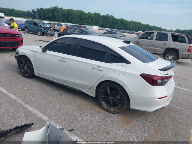 2026 HONDA CIVIC SI SEDAN 3