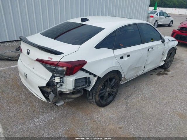 2026 HONDA CIVIC SI SEDAN 4