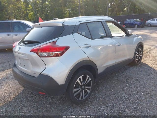 2020 NISSAN KICKS SV XTRONIC CVT 4