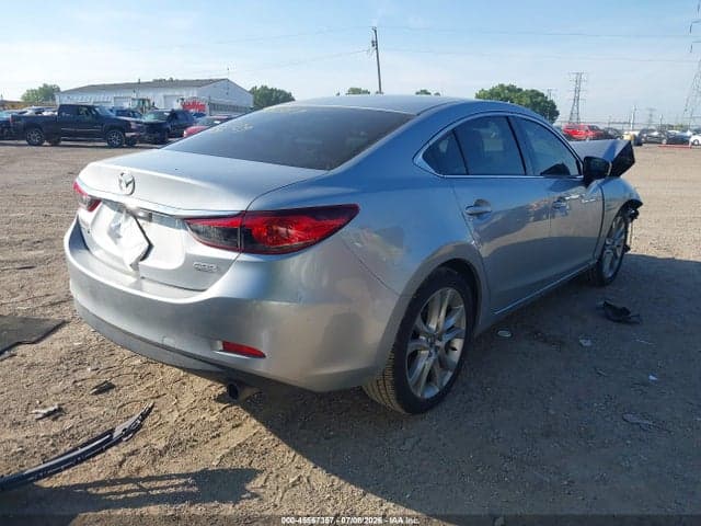 2017 MAZDA MAZDA6 TOURING 4