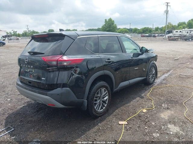 2023 NISSAN ROGUE S INTELLIGENT AWD 4