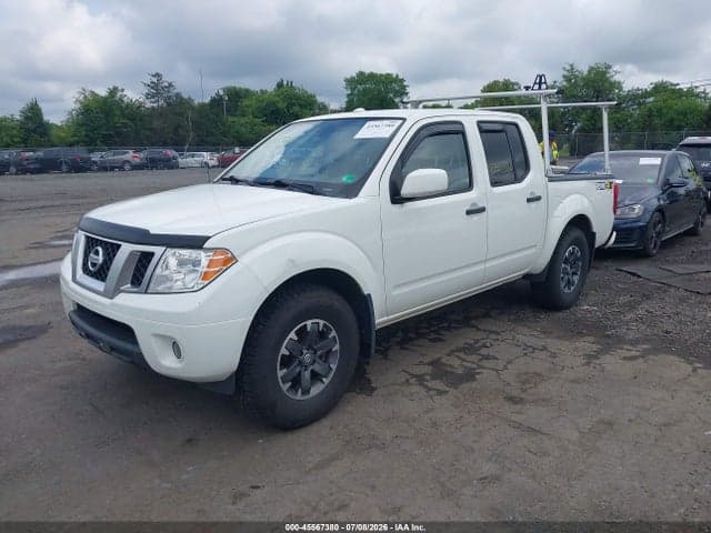 2018 NISSAN FRONTIER PRO-4X 2