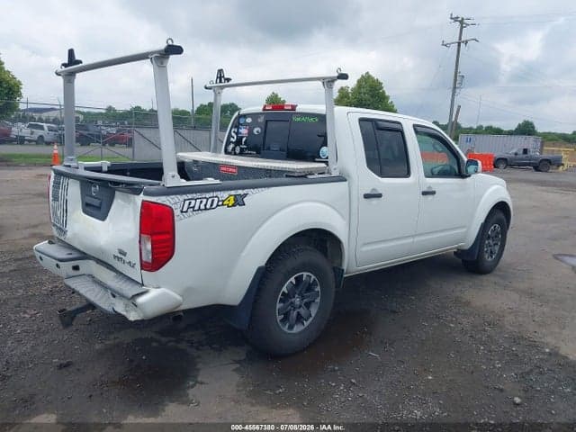 2018 NISSAN FRONTIER PRO-4X 4