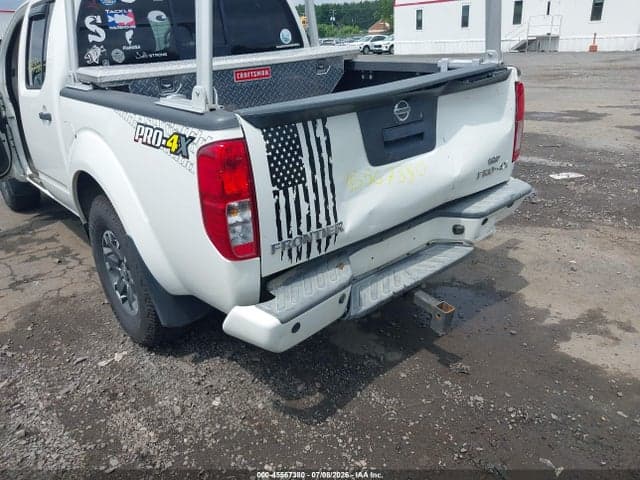 2018 NISSAN FRONTIER PRO-4X 6