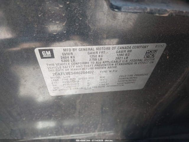 2017 GMC TERRAIN DENALI 9