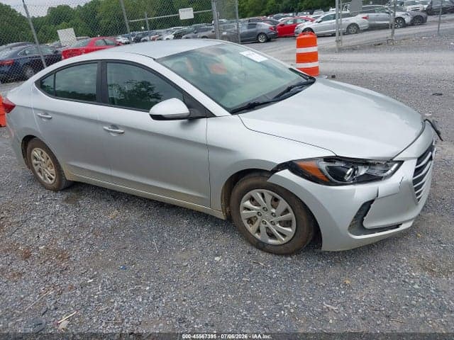 2018 HYUNDAI ELANTRA SE