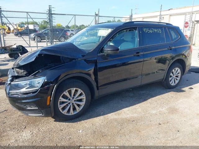 2019 VOLKSWAGEN TIGUAN 2.0T S 2