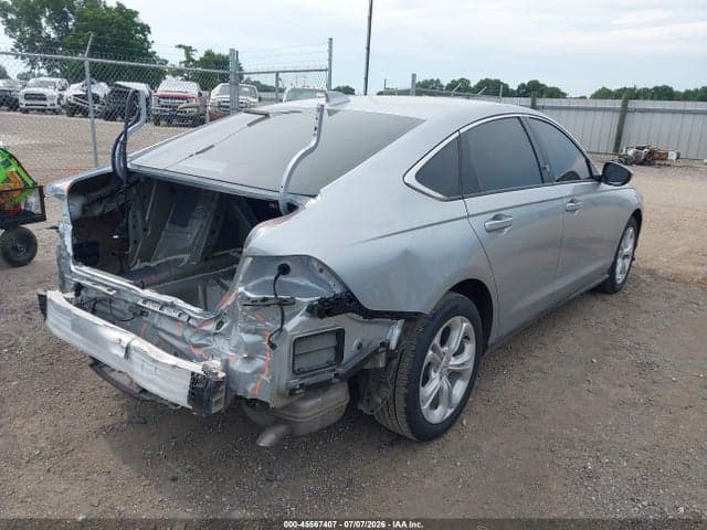 2026 HONDA ACCORD LX 4