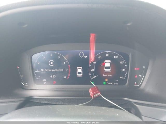 2026 HONDA ACCORD LX 7