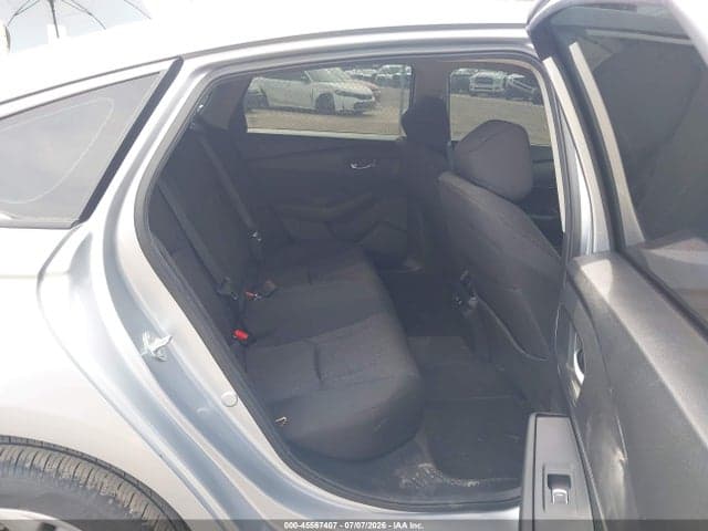 2026 HONDA ACCORD LX 8