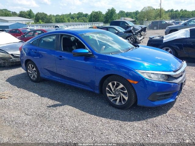 2017 HONDA CIVIC EX 1