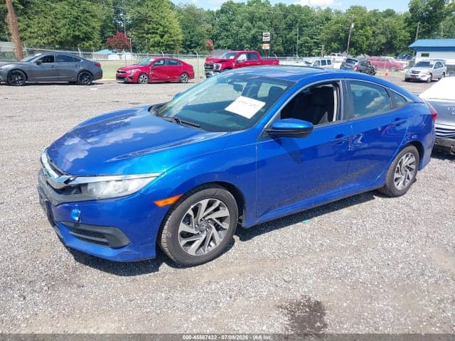 2017 HONDA CIVIC EX 2