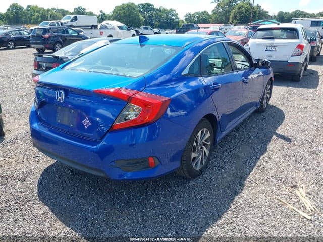 2017 HONDA CIVIC EX 4