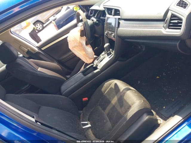 2017 HONDA CIVIC EX 5