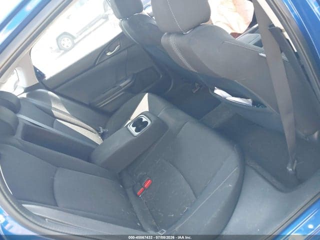 2017 HONDA CIVIC EX 8