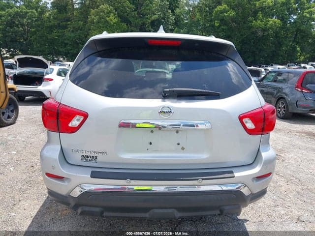 2019 NISSAN PATHFINDER S 16
