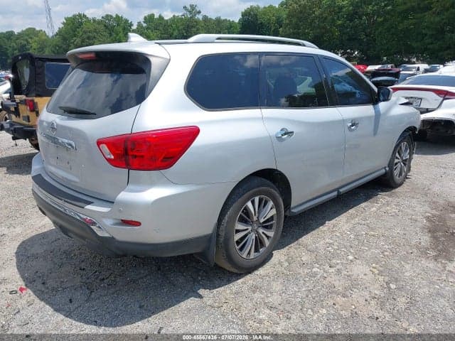 2019 NISSAN PATHFINDER S 4