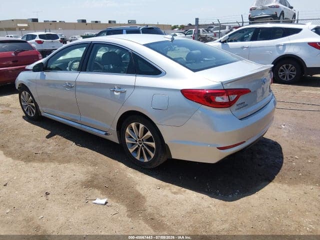 2017 HYUNDAI SONATA SPORT 3