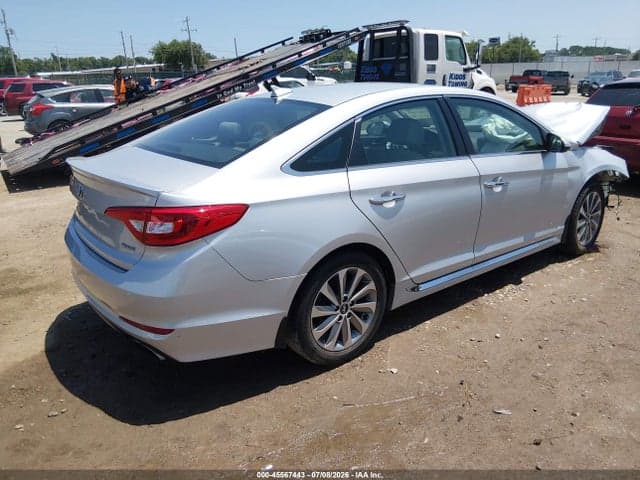 2017 HYUNDAI SONATA SPORT 4