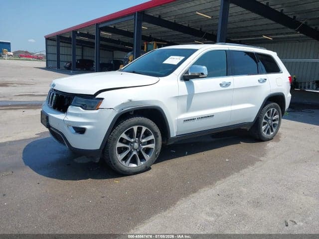 2018 JEEP GRAND CHEROKEE LIMITED 4X4 2