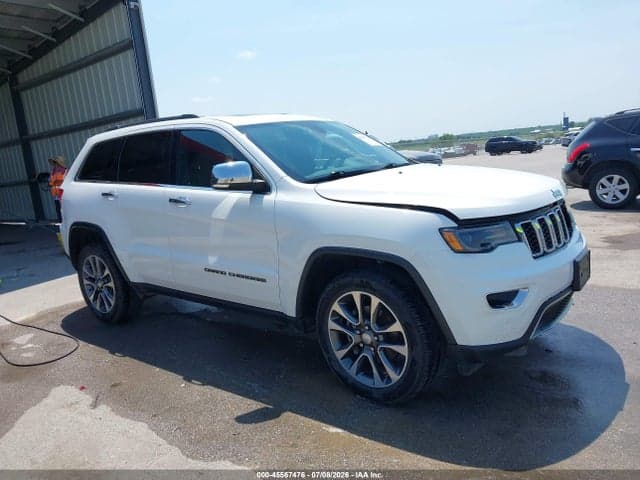 2018 JEEP GRAND CHEROKEE LIMITED 4X4 13